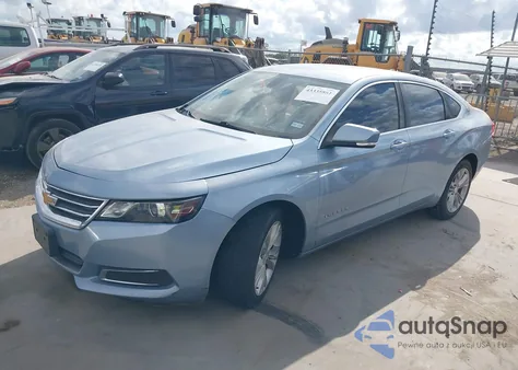 2014 Chevrolet Impala 1Lt from USA, damaged, VIN 1G1115SL3EU132605